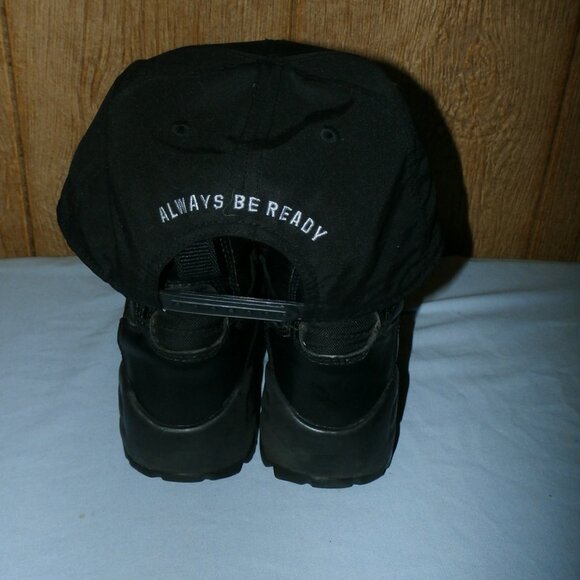 511 Tactical Boots Women's ATAC 2.0 8” Side Zip Black Boots style 12403 + CAP - Picture 14 of 16